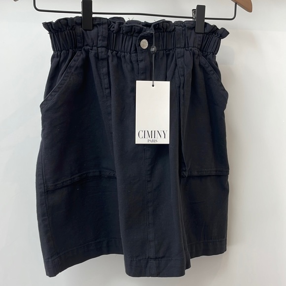CIMINY Dresses & Skirts - BNWT PAPERBAG SKIRT